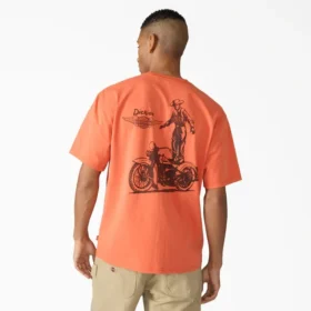 Dickies X Harley-Davidson® Vintage Wash Cowboy Graphic T-Shirt