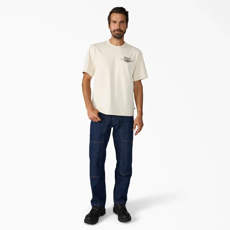Dickies X Harley-Davidson® Vintage Wash Cowboy Graphic T-Shirt Dickies X Harley-Davidson® Vintage Wash Cowboy Graphic T-Shirt
