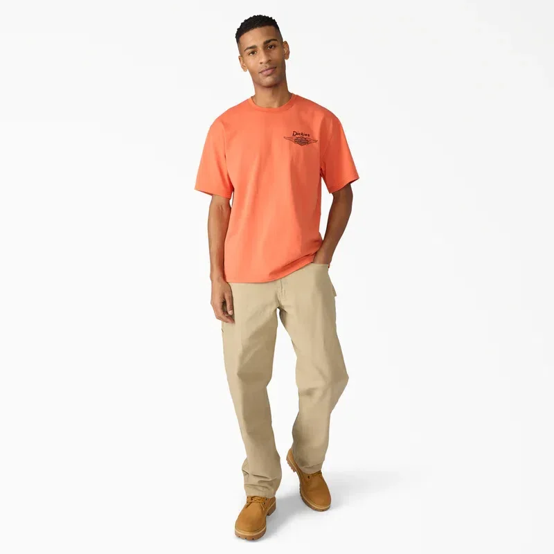 Dickies X Harley-Davidson® Vintage Wash Cowboy Graphic T-Shirt Dickies X Harley-Davidson® Vintage Wash Cowboy Graphic T-Shirt