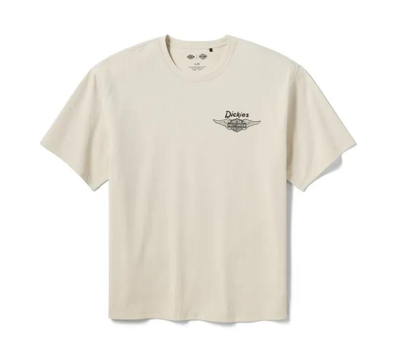 Dickies X Harley-Davidson® Vintage Wash Cowboy Graphic T-Shirt Dickies X Harley-Davidson® Vintage Wash Cowboy Graphic T-Shirt