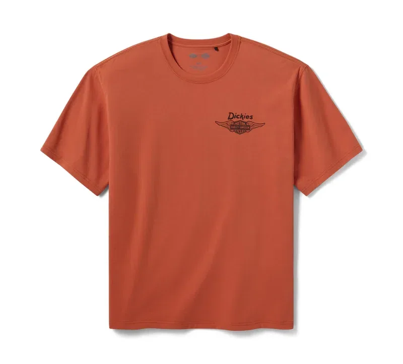 Dickies X Harley-Davidson® Vintage Wash Cowboy Graphic T-Shirt Dickies X Harley-Davidson® Vintage Wash Cowboy Graphic T-Shirt