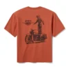 Dickies X Harley-Davidson® Vintage Wash Cowboy Graphic T-Shirt Dickies X Harley-Davidson® Vintage Wash Cowboy Graphic T-Shirt