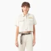 Dickies X Harley-Davidson Women’s Eagle Cropped Work Shirt Dickies X Harley-Davidson Women’s Eagle Cropped Work Shirt