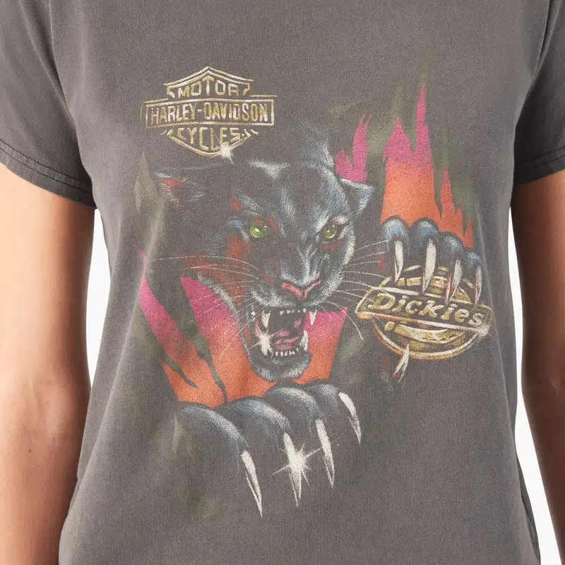 Dickies X Harley-Davidson Women’s Panther City T-Shirt Dickies X Harley-Davidson Women’s Panther City T-Shirt