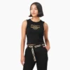 Dickies X Harley-Davidson Women’s Racerback Cropped Eagle Tank Top Dickies X Harley-Davidson Women’s Racerback Cropped Eagle Tank Top