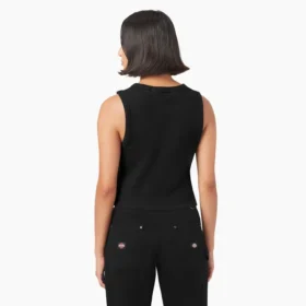 Dickies X Harley-Davidson Women’s Racerback Cropped Eagle Tank Top