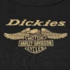 Dickies X Harley-Davidson Women’s Racerback Cropped Eagle Tank Top Dickies X Harley-Davidson Women’s Racerback Cropped Eagle Tank Top