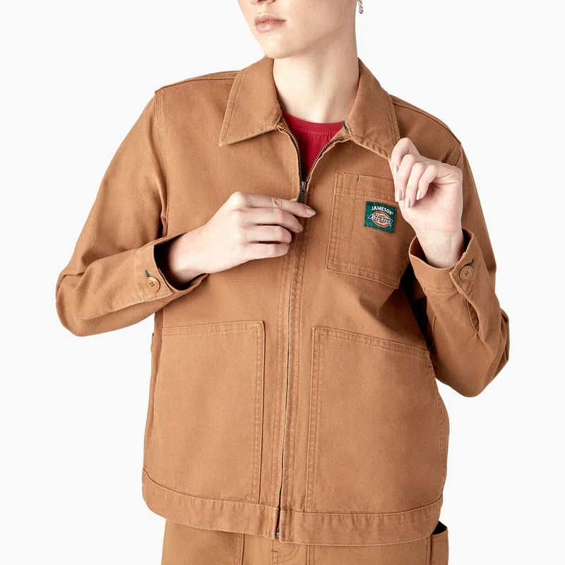 Dickies X Jameson Women’s Eisenhower Jacket Dickies X Jameson Women’s Eisenhower Jacket