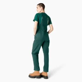 Dickies X Jameson Women’s Utility Double Knee Overalls