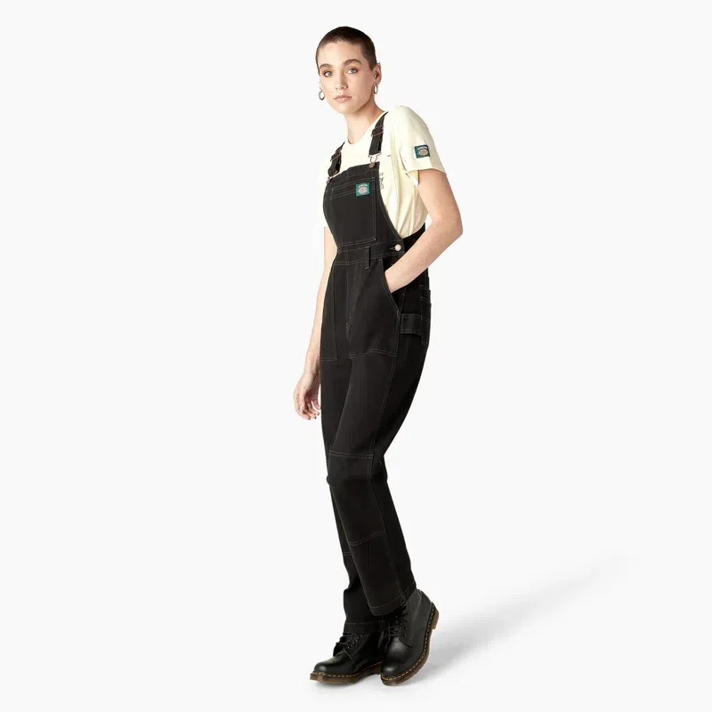 Dickies X Jameson Women’s Utility Double Knee Overalls Dickies X Jameson Women’s Utility Double Knee Overalls