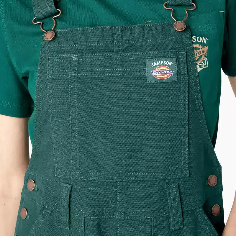 Dickies X Jameson Women’s Utility Double Knee Overalls Dickies X Jameson Women’s Utility Double Knee Overalls
