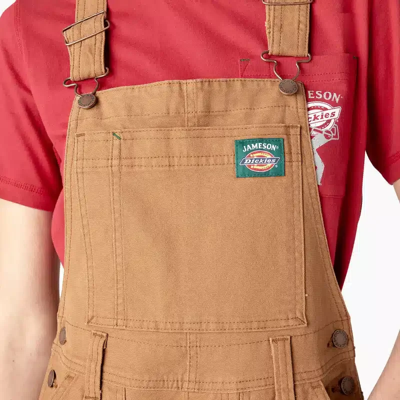 Dickies X Jameson Women’s Utility Double Knee Overalls Dickies X Jameson Women’s Utility Double Knee Overalls