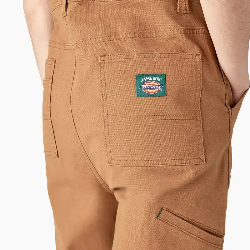 Dickies X Jameson Women’s Utility Double Knee Overalls Dickies X Jameson Women’s Utility Double Knee Overalls