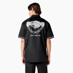 Dickies X Lurking Class Demons Work Shirt Dickies X Lurking Class Demons Work Shirt