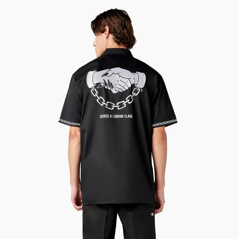 Dickies X Lurking Class Demons Work Shirt Dickies X Lurking Class Demons Work Shirt