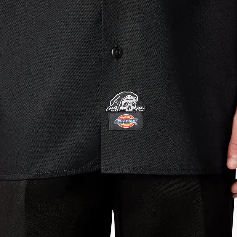 Dickies X Lurking Class Demons Work Shirt Dickies X Lurking Class Demons Work Shirt
