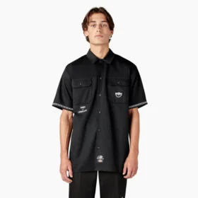 Dickies X Lurking Class Demons Work Shirt Dickies X Lurking Class Demons Work Shirt