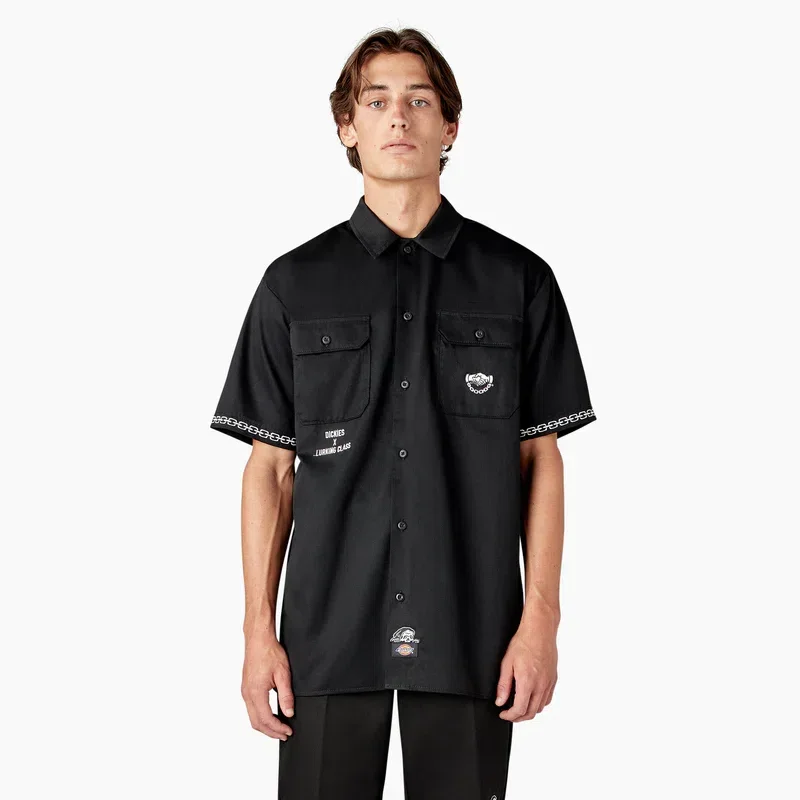 Dickies X Lurking Class Demons Work Shirt Dickies X Lurking Class Demons Work Shirt