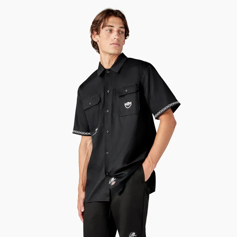 Dickies X Lurking Class Demons Work Shirt Dickies X Lurking Class Demons Work Shirt