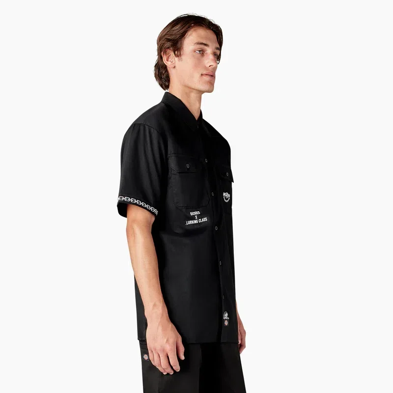 Dickies X Lurking Class Demons Work Shirt Dickies X Lurking Class Demons Work Shirt