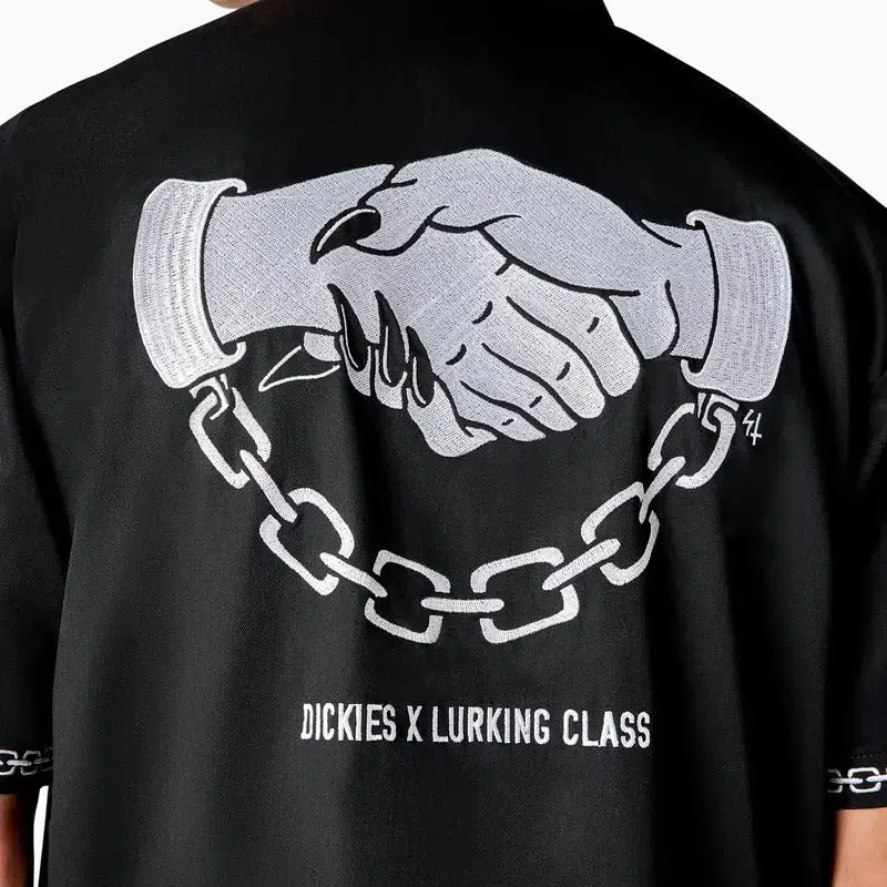 Dickies X Lurking Class Demons Work Shirt Dickies X Lurking Class Demons Work Shirt