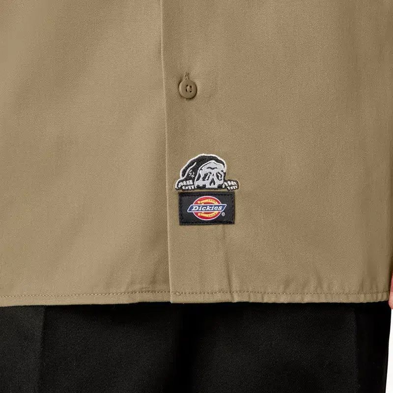 Dickies X Lurking Class Good Times Work Shirt Dickies X Lurking Class Good Times Work Shirt