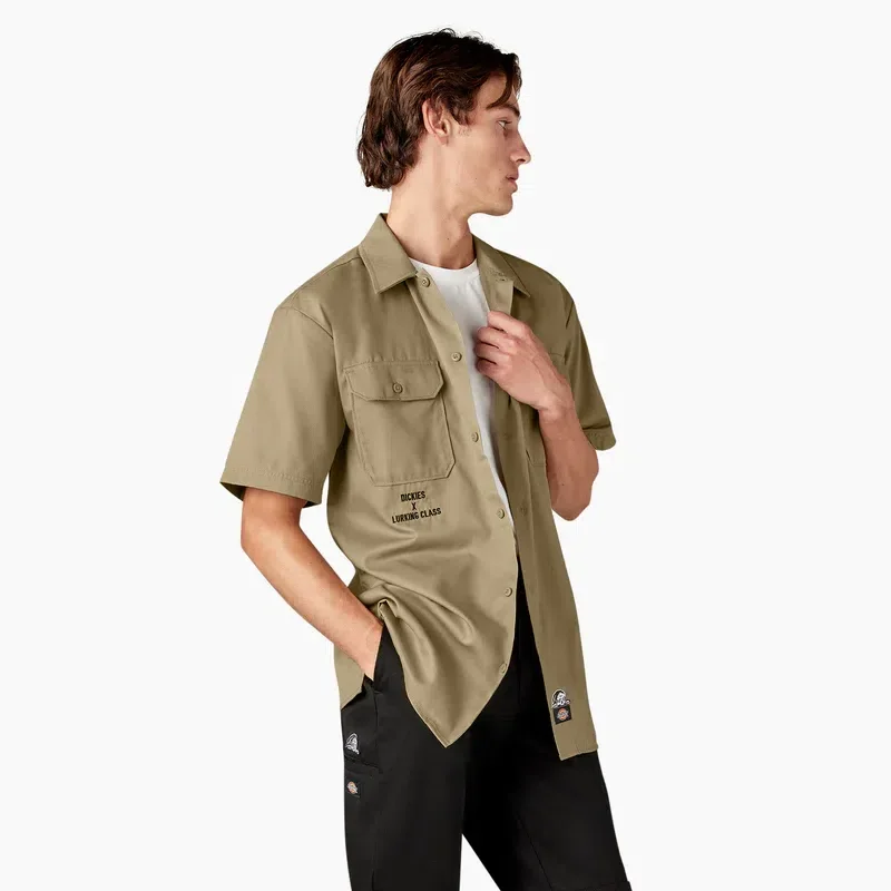 Dickies X Lurking Class Good Times Work Shirt Dickies X Lurking Class Good Times Work Shirt