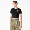 Dickies X Lurking Class Women’s Cropped T-Shirt Dickies X Lurking Class Women’s Cropped T-Shirt