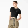 Dickies X Lurking Class Women’s Cropped T-Shirt Dickies X Lurking Class Women’s Cropped T-Shirt