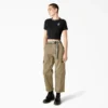 Dickies X Lurking Class Women’s Cropped T-Shirt Dickies X Lurking Class Women’s Cropped T-Shirt