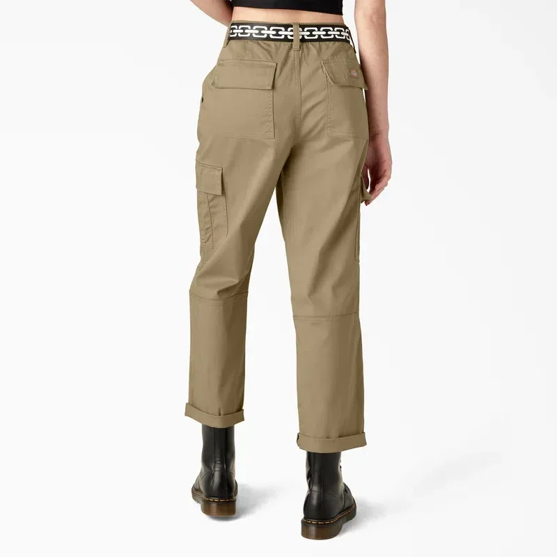 Dickies X Lurking Class Women’s Relaxed Fit Cropped Cargo Pants Dickies X Lurking Class Women’s Relaxed Fit Cropped Cargo Pants