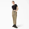 Dickies X Lurking Class Women’s Relaxed Fit Cropped Cargo Pants Dickies X Lurking Class Women’s Relaxed Fit Cropped Cargo Pants