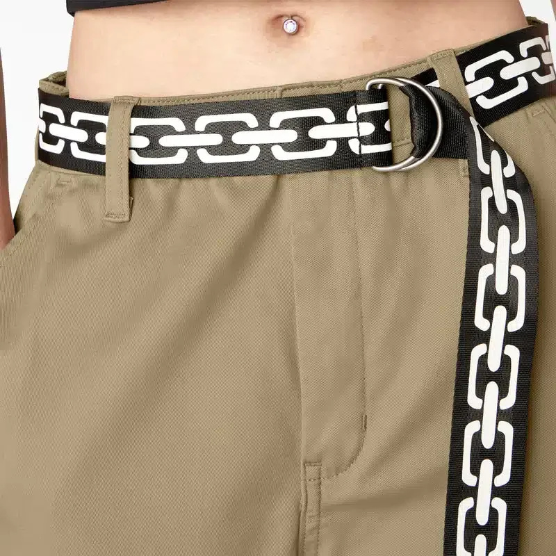 Dickies X Lurking Class Women’s Relaxed Fit Cropped Cargo Pants Dickies X Lurking Class Women’s Relaxed Fit Cropped Cargo Pants