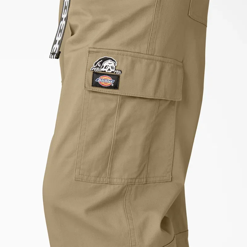 Dickies X Lurking Class Women’s Relaxed Fit Cropped Cargo Pants Dickies X Lurking Class Women’s Relaxed Fit Cropped Cargo Pants