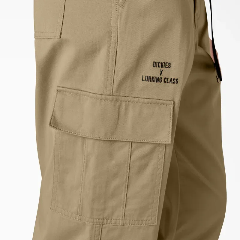 Dickies X Lurking Class Women’s Relaxed Fit Cropped Cargo Pants Dickies X Lurking Class Women’s Relaxed Fit Cropped Cargo Pants