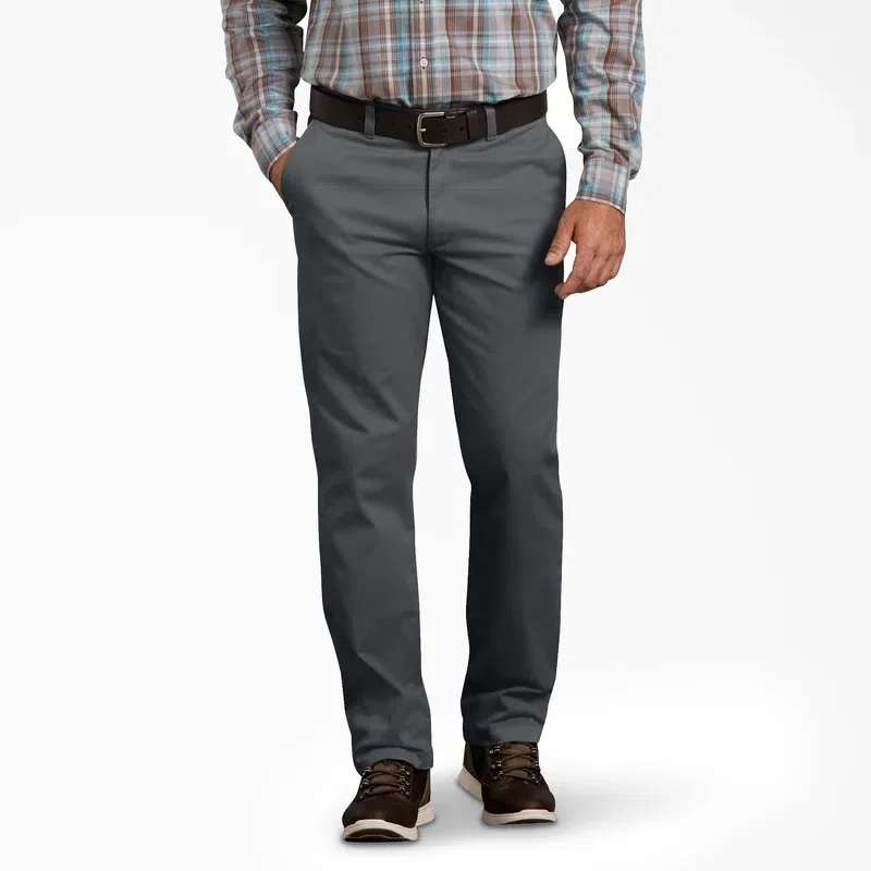 Dickies X-Series Active Waist Regular Tapered Fit Washed Chino Pants Dickies X-Series Active Waist Regular Tapered Fit Washed Chino Pants