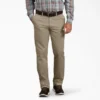 Dickies X-Series Active Waist Regular Tapered Fit Washed Chino Pants Dickies X-Series Active Waist Regular Tapered Fit Washed Chino Pants