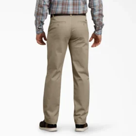 Dickies X-Series Active Waist Regular Tapered Fit Washed Chino Pants Dickies X-Series Active Waist Regular Tapered Fit Washed Chino Pants