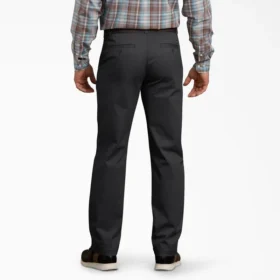 Dickies X-Series Active Waist Regular Tapered Fit Washed Chino Pants