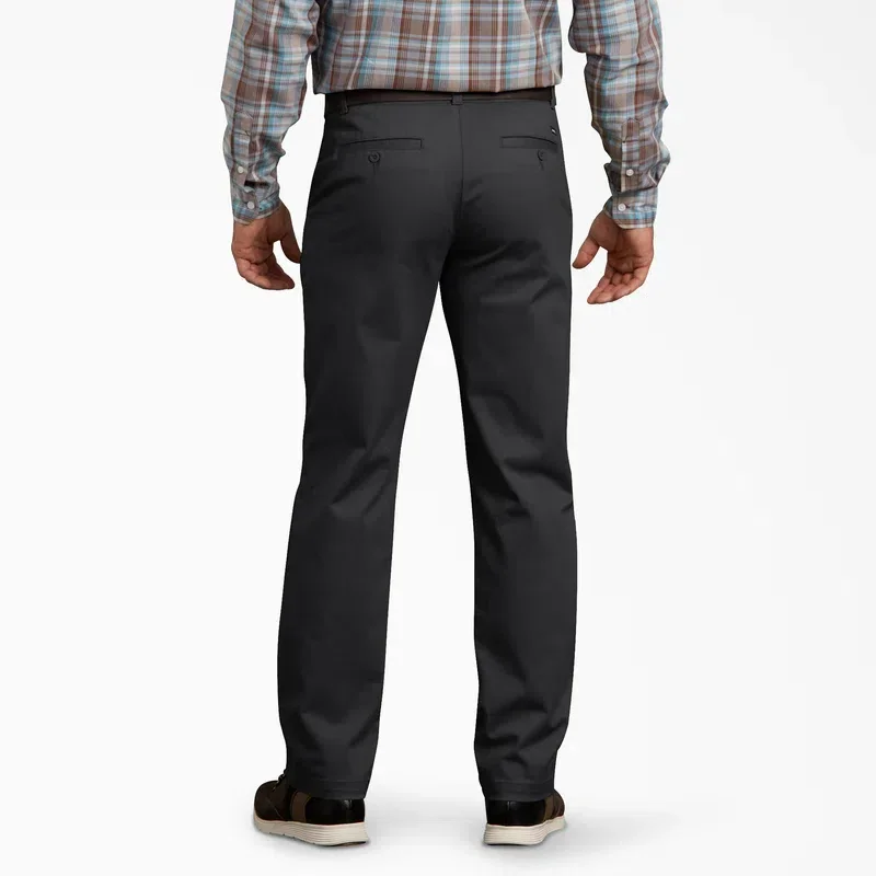Dickies X-Series Active Waist Regular Tapered Fit Washed Chino Pants Dickies X-Series Active Waist Regular Tapered Fit Washed Chino Pants