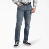 Dickies X-Series Regular Fit Straight Leg 5-Pocket Denim Jeans Dickies X-Series Regular Fit Straight Leg 5-Pocket Denim Jeans