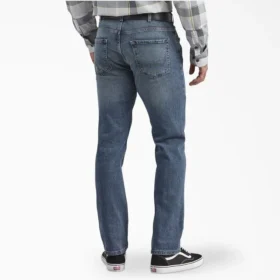 Dickies X-Series Regular Fit Straight Leg 5-Pocket Denim Jeans