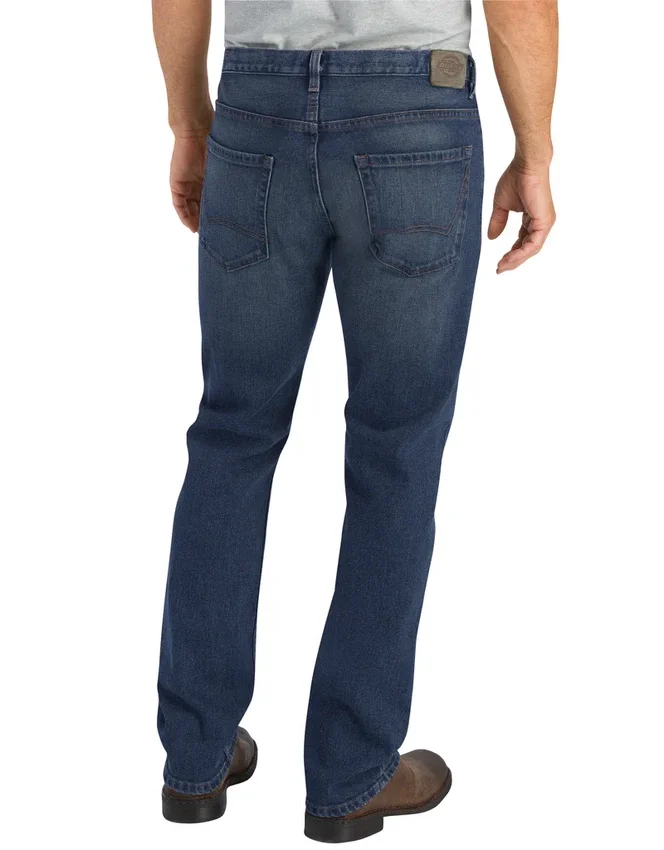 Dickies X-Series Regular Fit Straight Leg 5-Pocket Denim Jeans Dickies X-Series Regular Fit Straight Leg 5-Pocket Denim Jeans