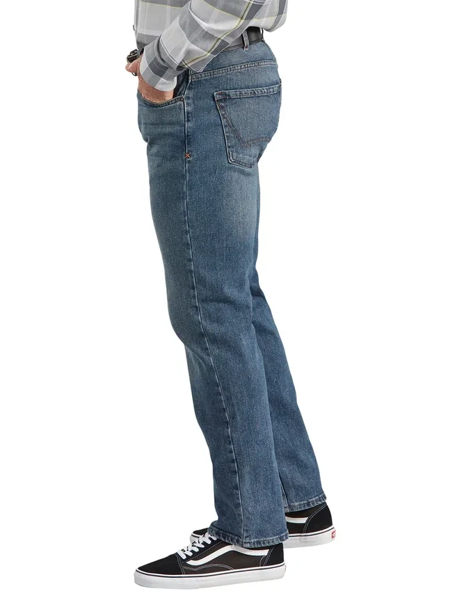 Dickies X-Series Regular Fit Straight Leg 5-Pocket Denim Jeans Dickies X-Series Regular Fit Straight Leg 5-Pocket Denim Jeans