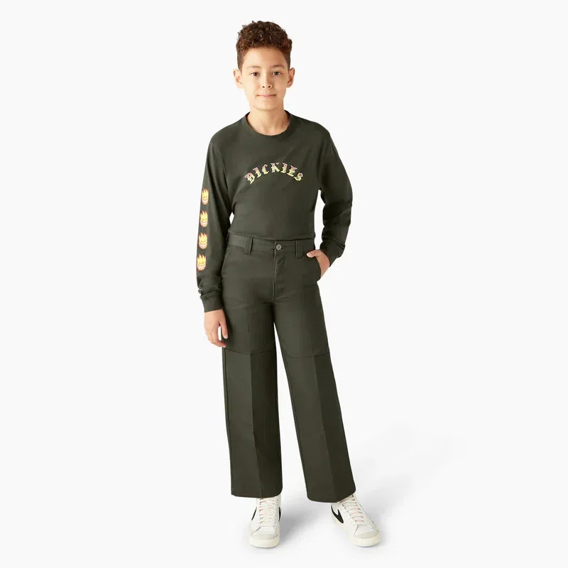 Dickies X Spitfire Kid’s Double Knee Pants Dickies X Spitfire Kid’s Double Knee Pants