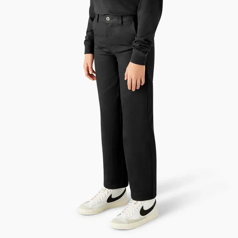 Dickies X Spitfire Kid’s Flannel Cuff Pants Dickies X Spitfire Kid’s Flannel Cuff Pants
