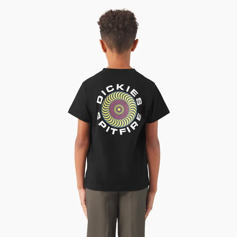 Dickies X Spitfire Kids’ Graphic T-Shirt Dickies X Spitfire Kids’ Graphic T-Shirt