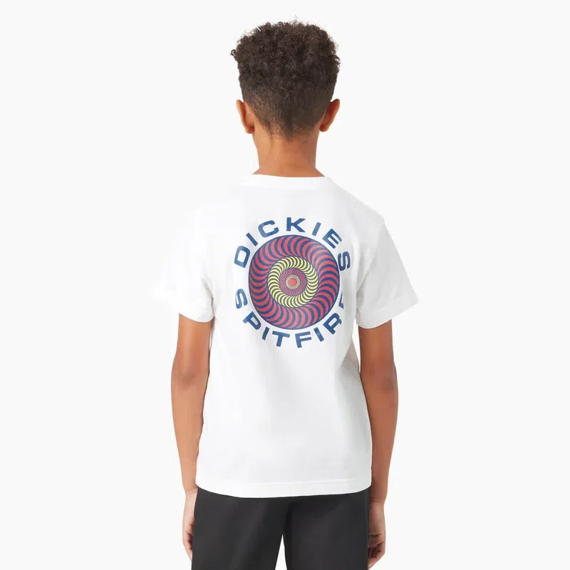 Dickies X Spitfire Kids’ Graphic T-Shirt Dickies X Spitfire Kids’ Graphic T-Shirt