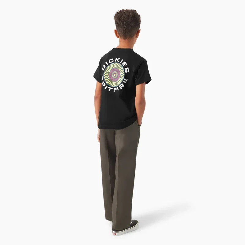Dickies X Spitfire Kids’ Graphic T-Shirt Dickies X Spitfire Kids’ Graphic T-Shirt