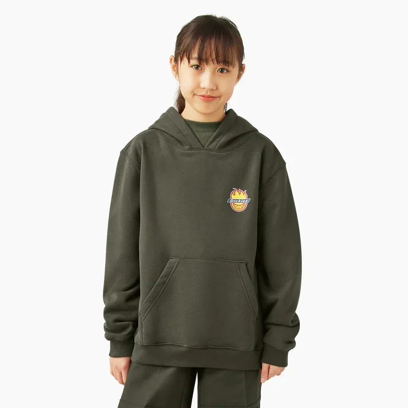 Dickies X Spitfire Kids’ Hoodie Dickies X Spitfire Kids’ Hoodie